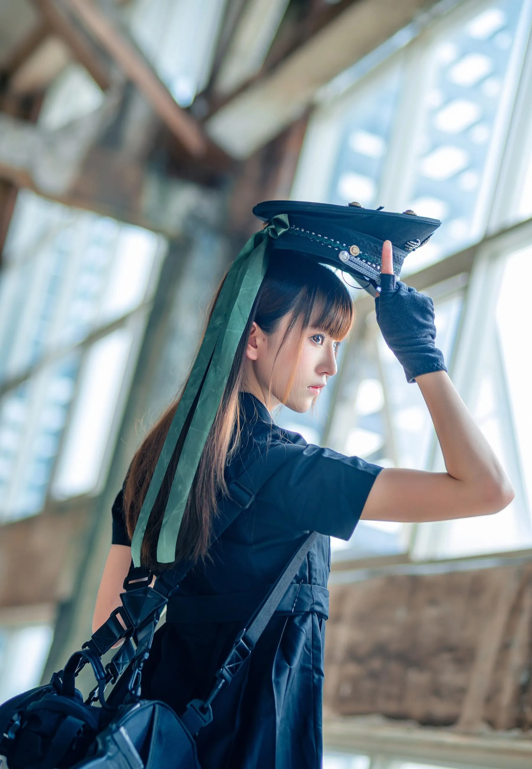绮太郎_Kitaro – NO.74 制服 [15P]插图6